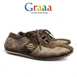 Coach Women's Brown Trainers